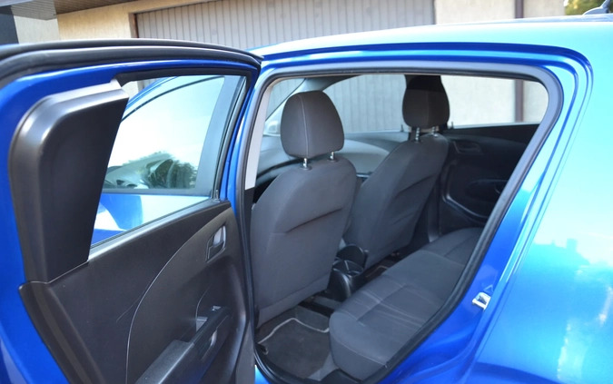 Chevrolet Aveo cena 15500 przebieg: 248000, rok produkcji 2011 z Częstochowa małe 254